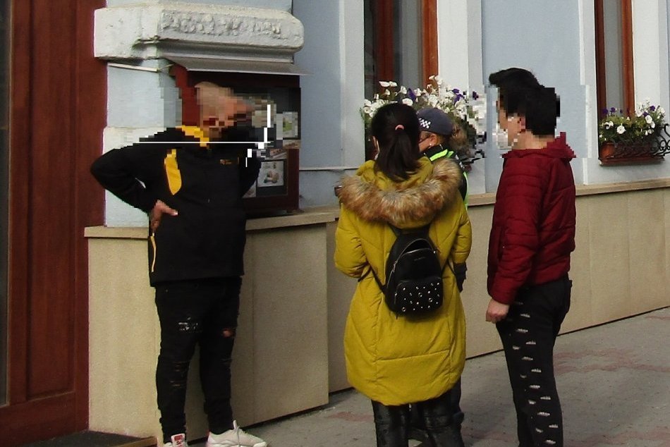 V OBRAZOCH: Zásahy mestských policajtov a členov zvolenskej občianskej hliadky