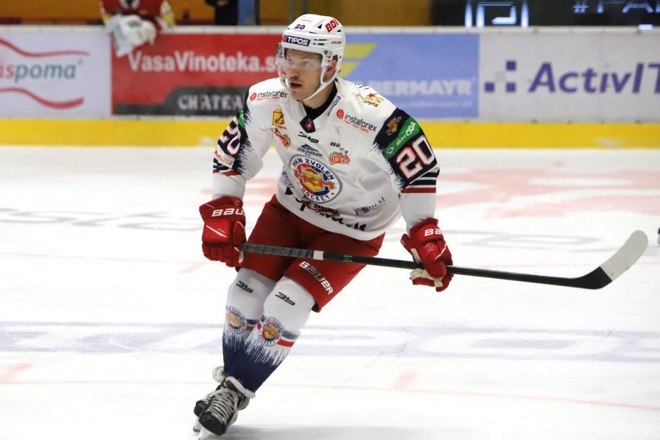 V OBRAZOCH: 10. kolo hokejovej Tipos extraligy HKM Zvolen - HK Dukla Trenčín