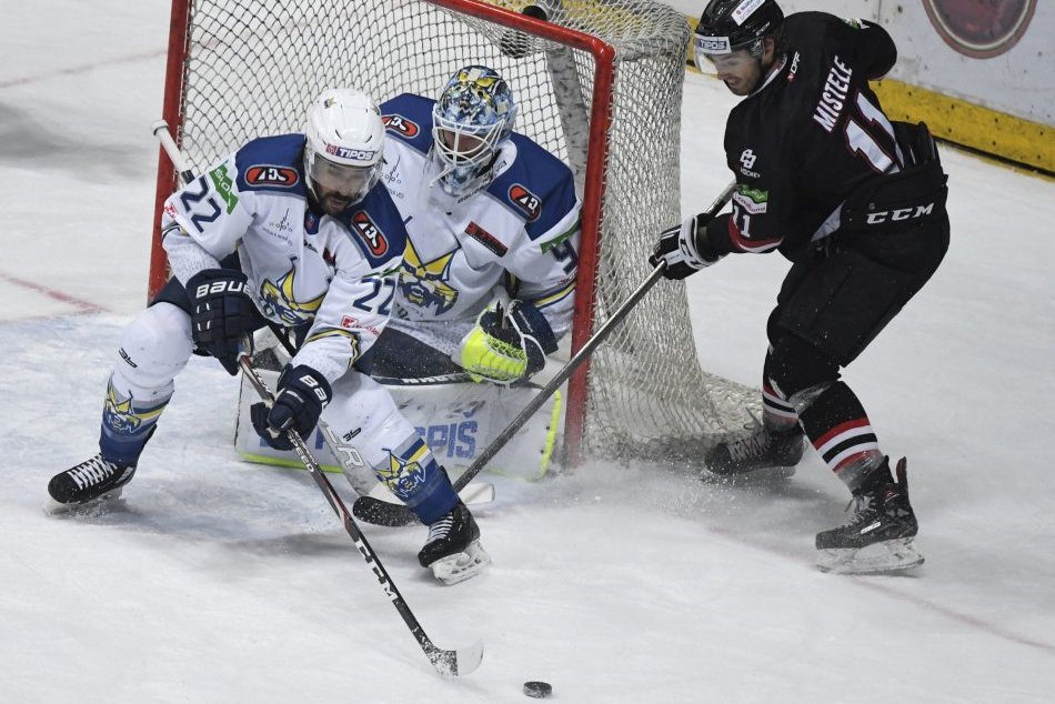 V OBRAZOCH: 11. kolo extraligy HK Spišská Nová Ves - HC ‘05 Banská Bystrica