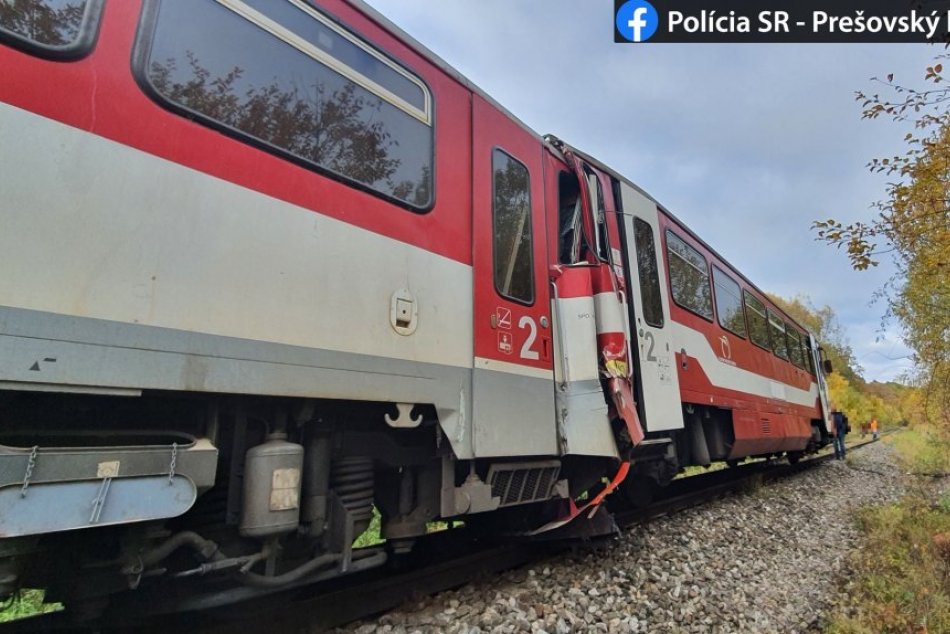 Na východe sa zrazili dva vlaky