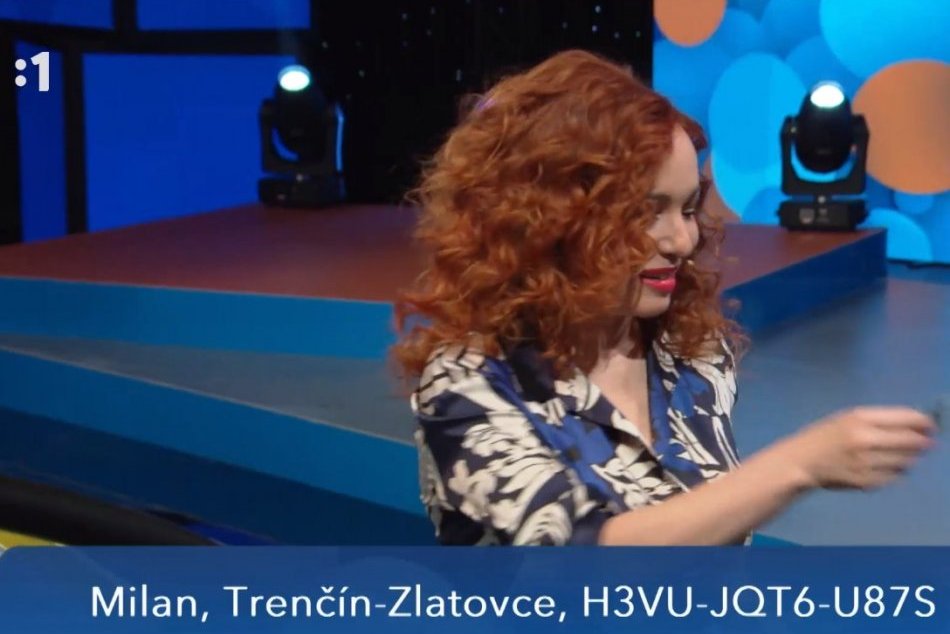 Koho vyžrebovali v štátnej lotérií?