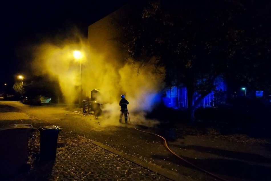 Objektívom: Požiar na Lesníckej v Prešove očami čitateľa