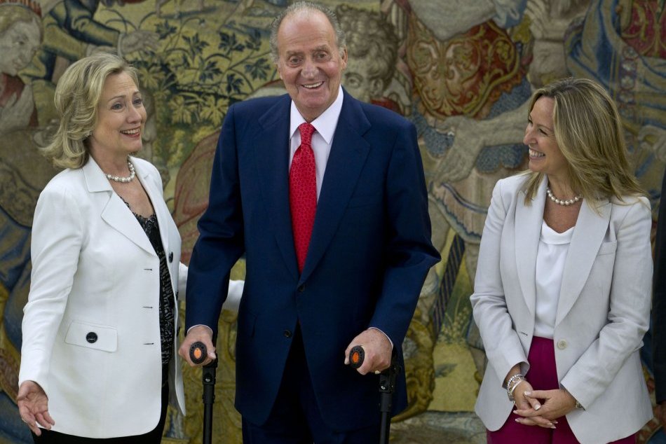 Bývalý španielsky kráľ mal slabosť na ženy