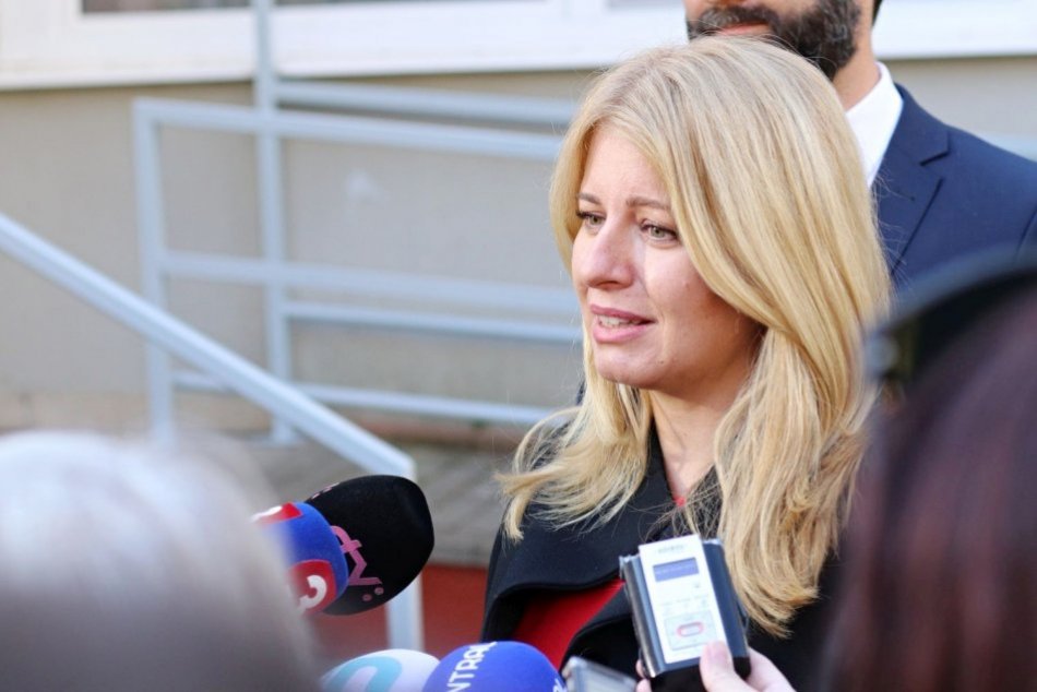 Prezidentka Zuzana Čaputová na návšteve Nitry