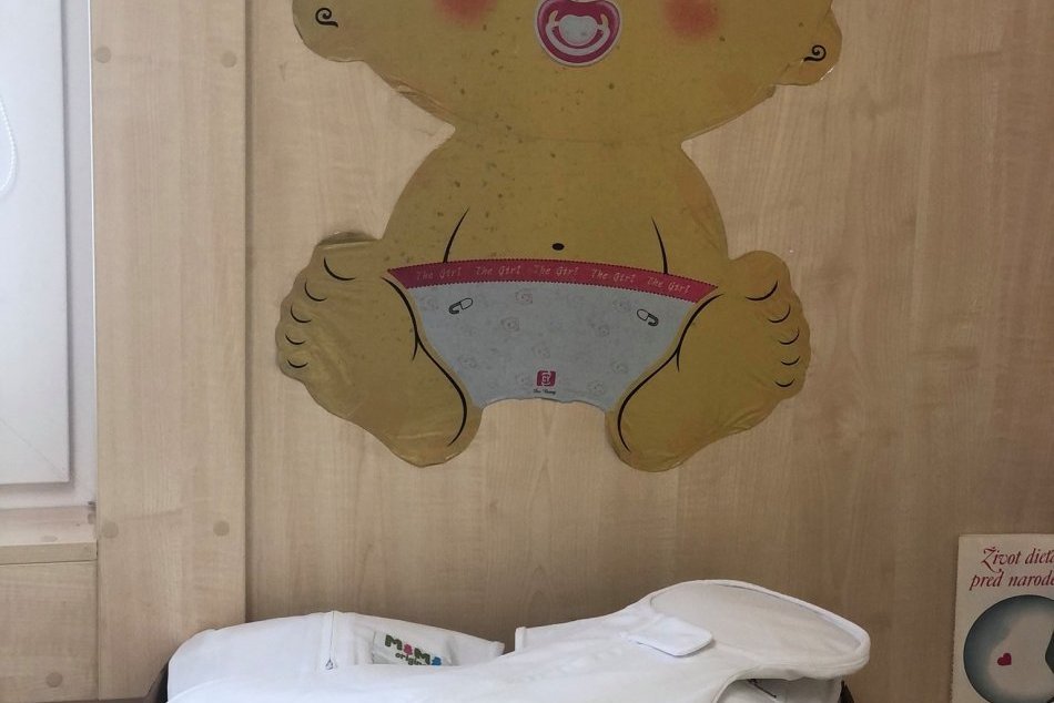 V OBRAZOCH: Nové zavinovačky pre bystrické bábätká