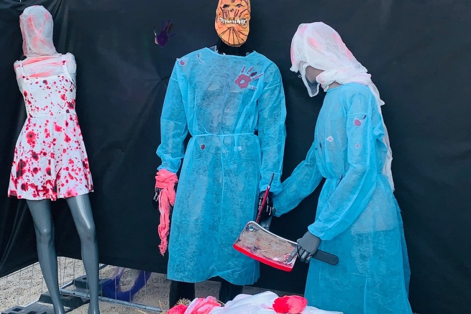 Atrakcia plná strašidiel