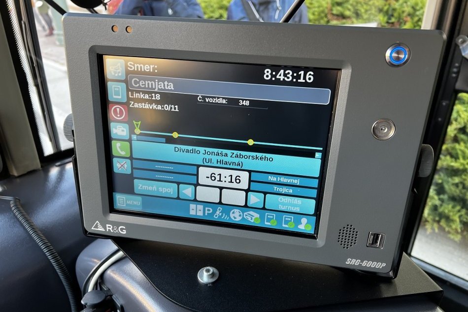 Objektívom: Spustenie projektu k preferencii vozidiel MHD v Prešove