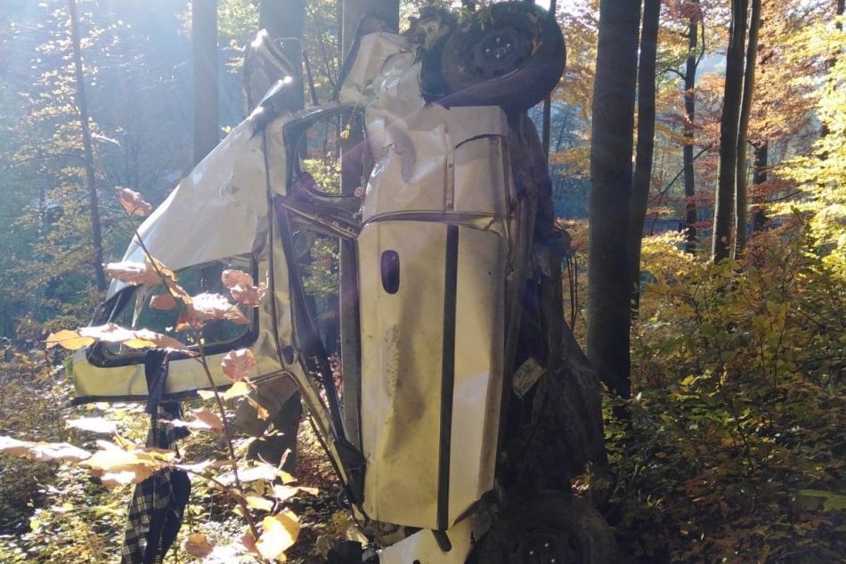 Veľké nešťastie na Záhorí: Nehodu neprežil dvadsaťročný mladík