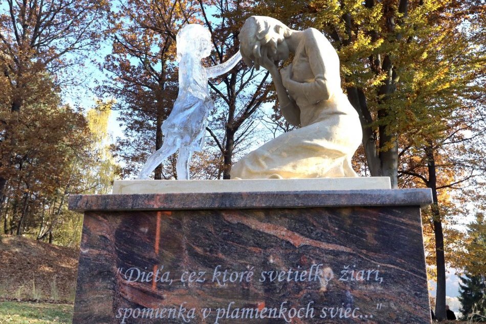 V OBRAZOCH: Na cintoríne v Kremničke v je už pietne miesto pre nenarodené deti