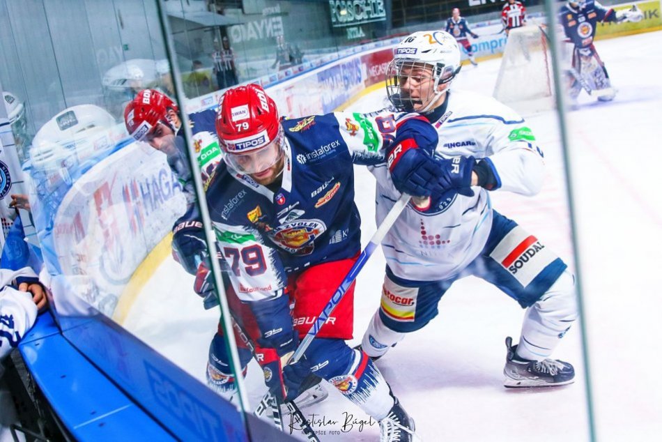 13. kolo: HK Nitra - HKM Zvolen 1:5