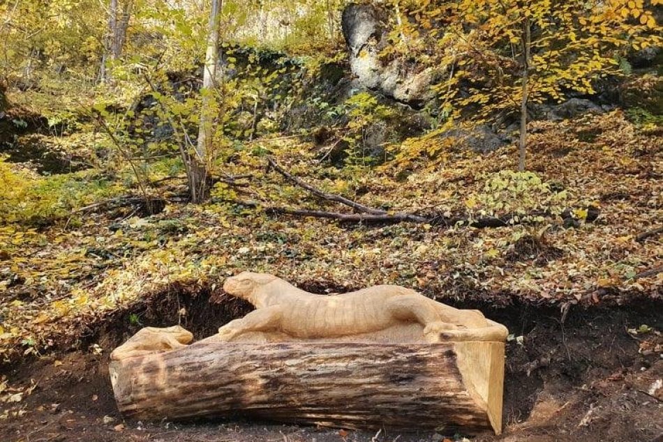 Nová atrakcia pri Poprade OBRAZOM: Drevorezby v Kvetnici