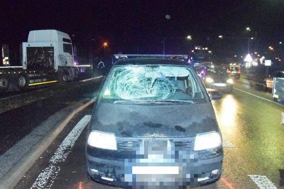 Nehoda na zvolenskom priechode