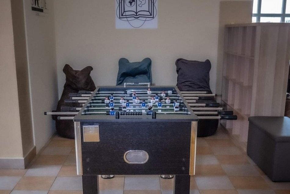 Oddychové zóny na ZŠ Tribečská