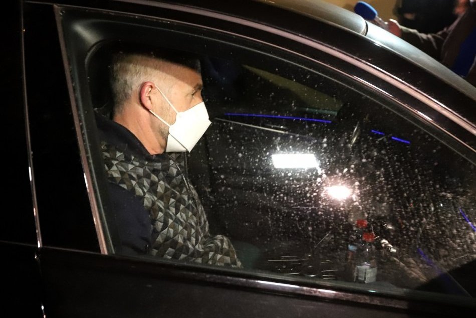 FOTO: Bývalého policajného prezidenta Tibora Gašpara prepustili na slobodu