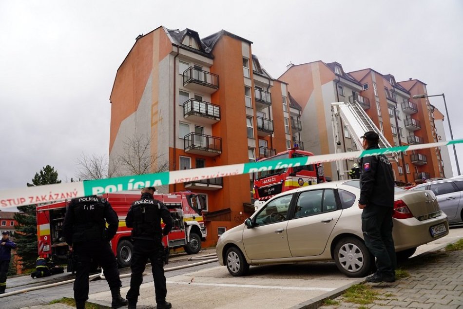 Veľká GALÉRIA: Ničivý požiar na sídlisku Hájik