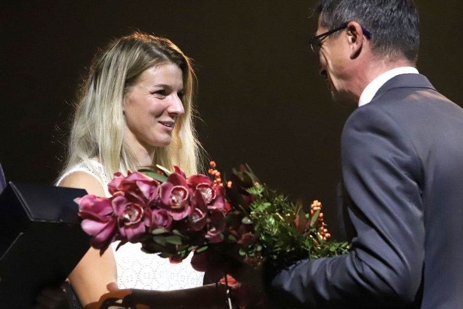 OBRAZOM: Vyhlásenie najúspešnejších športovcov Ministerstva obrany za rok 2021