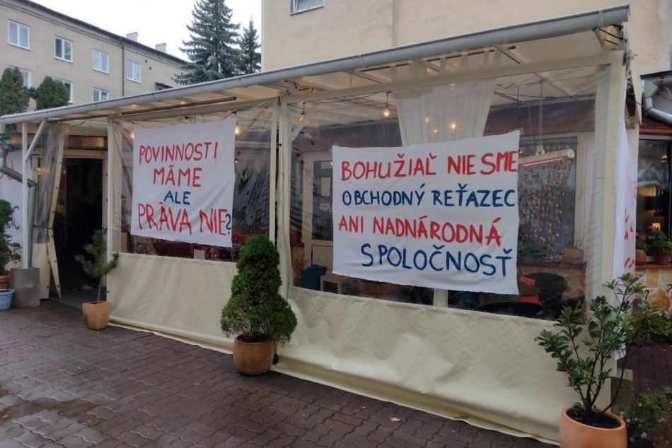 Palacinkáreň v Humennom ostala otvorená aj napriek opatreniam