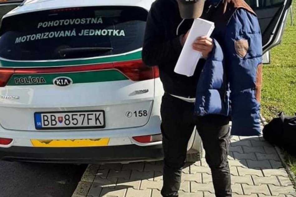 Hľadaný muž skončil v rukách polície