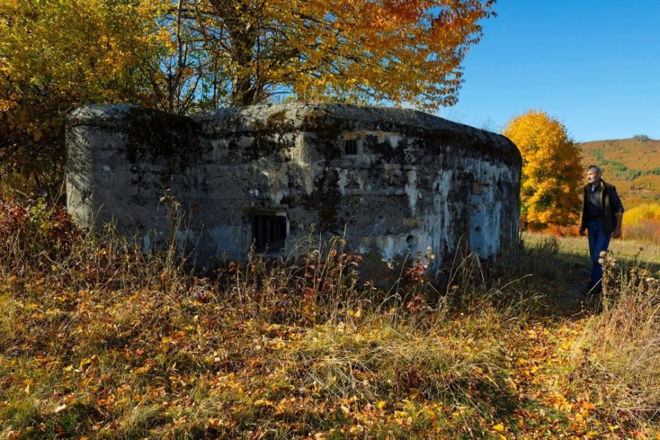 Vojenské bunkre v Slanských vrchov