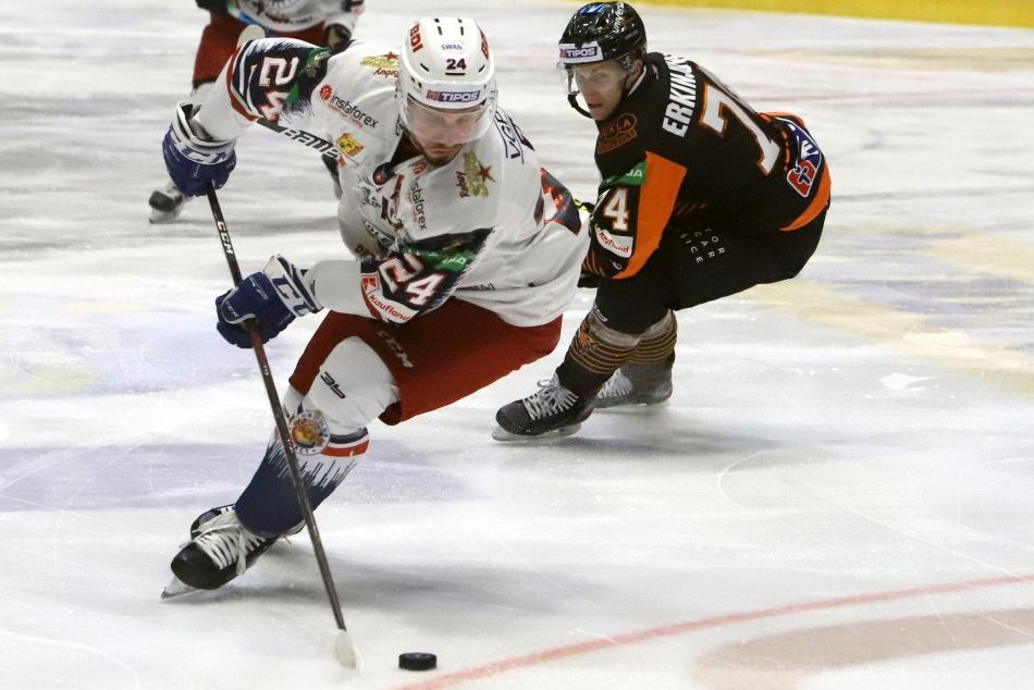 V OBRAZOCH: Zápas 15. kola HKM Zvolen - HK Dukla Ingema Michalovce