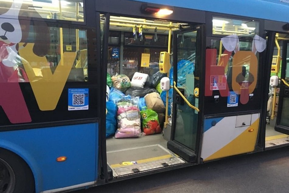 Zbierka vecí pre psie útulky