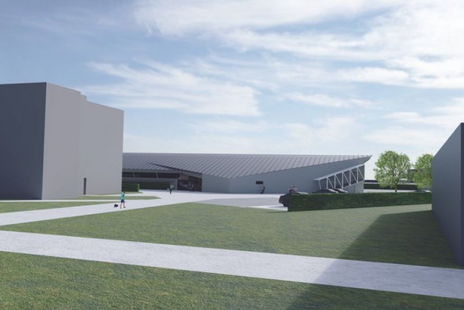 Vizualizácia krajskej hokejovej haly