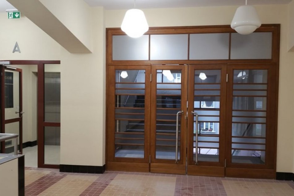 Poliklinika Bezručova po rekonštrukcii