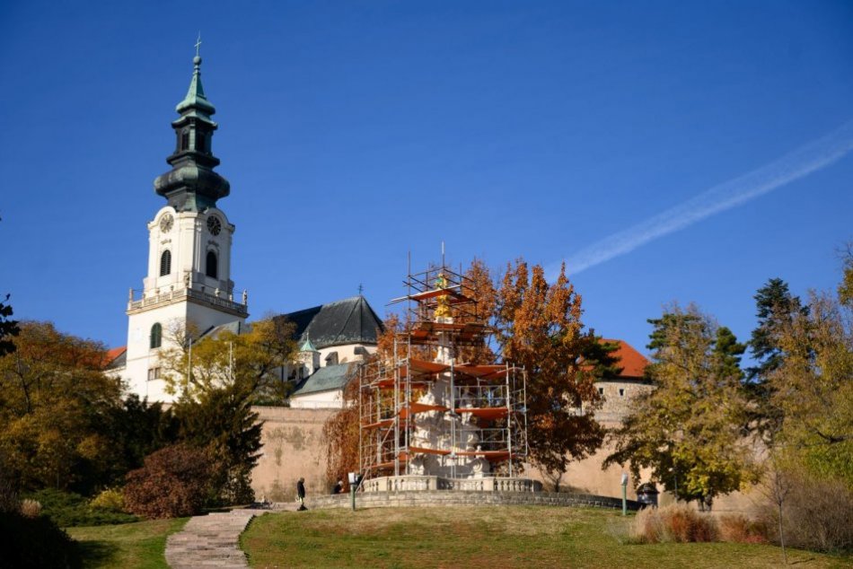 Obnova Mariánskeho súsošia v Nitre