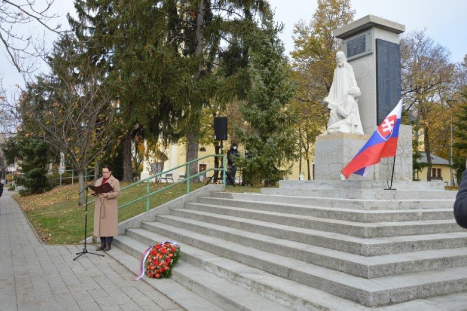 V Šali spomínali na obete vojen