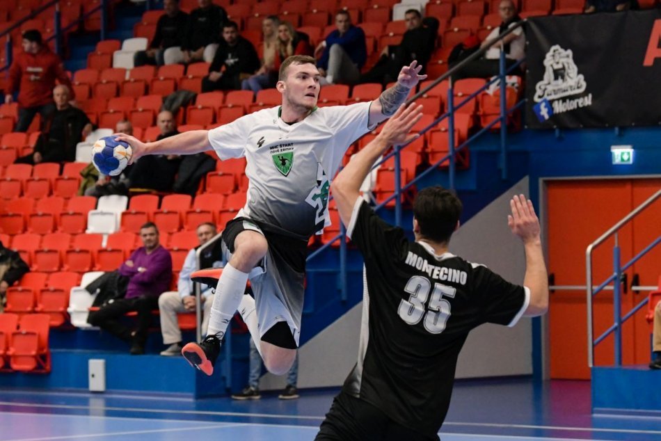 10. kolo: HK Agro Topoľčany - MHC Štart Nové Zámky 18:17