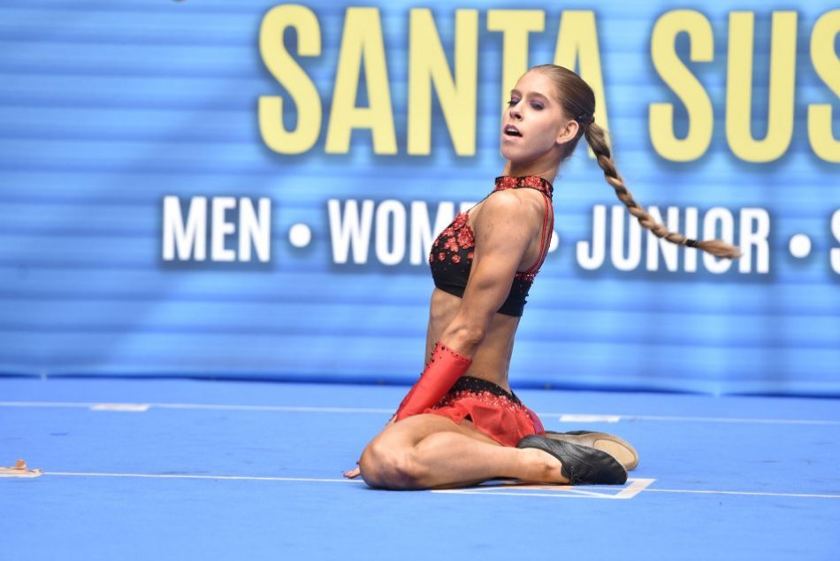 V OBRAZOCH: Bystrická fitnesska Nikoleta sa stala vicemajsterkou sveta