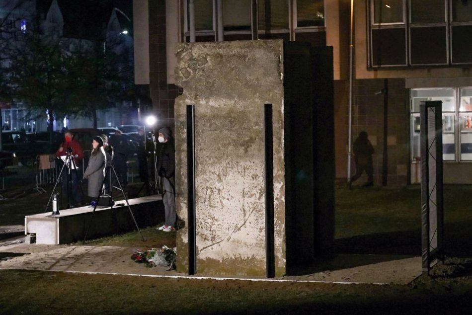 V Nitre odhalili pamätník slobody