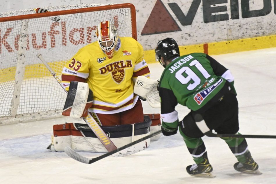 18. kolo: HK Dukla Trenčín – HC Nové Zámky 1:2 (1:1, 0:1, 0:0)