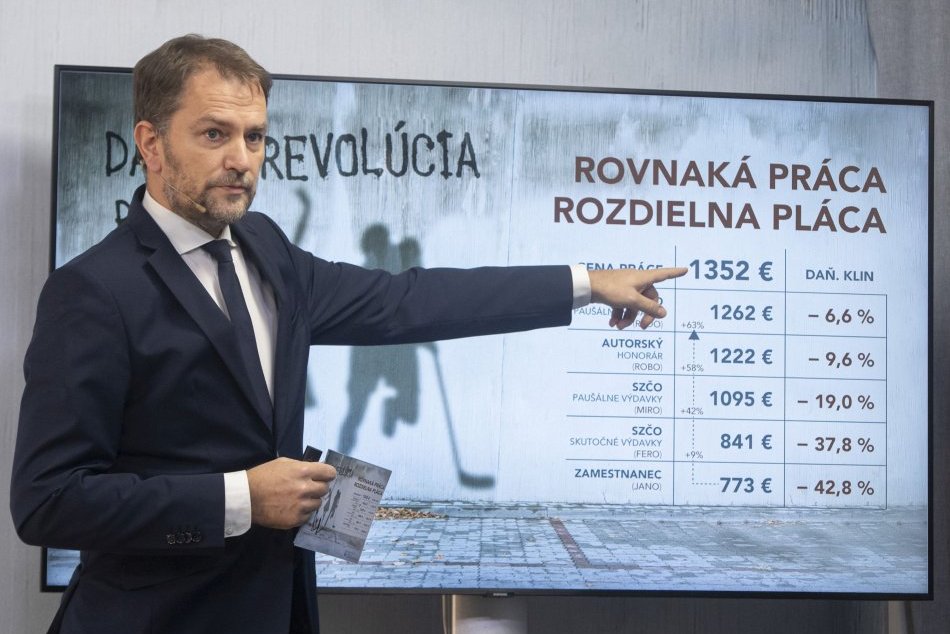 Daňová revolúcia: Zdaňovanie živnostníkov a reštauračný balík zmien