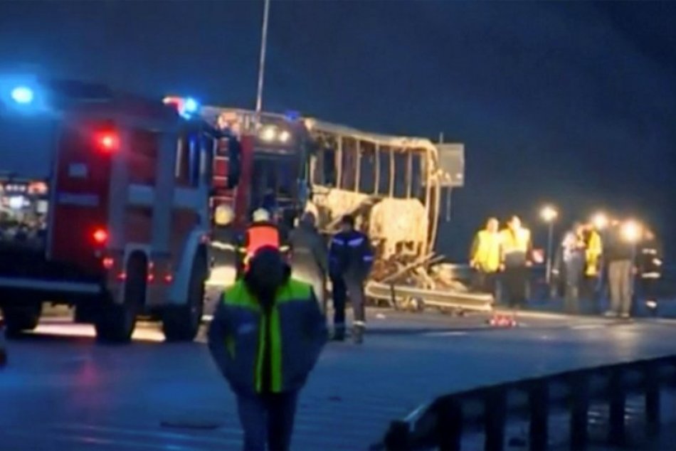 Tragická nehoda autobusu