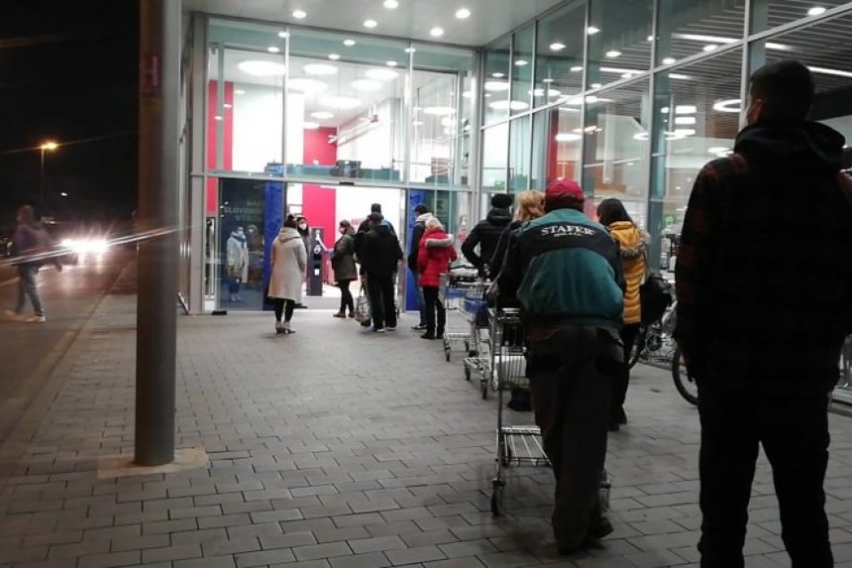 Skôr, než to prasklo! Takýto bol posledný večer pred lockdownom