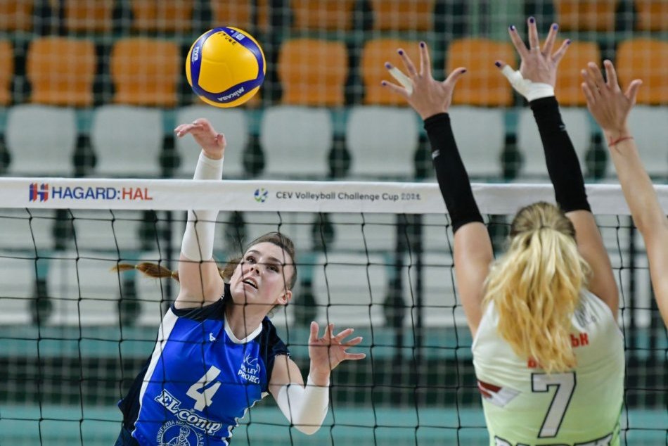 Challenge Cup: Volley project UKF Nitra - Kazanlak