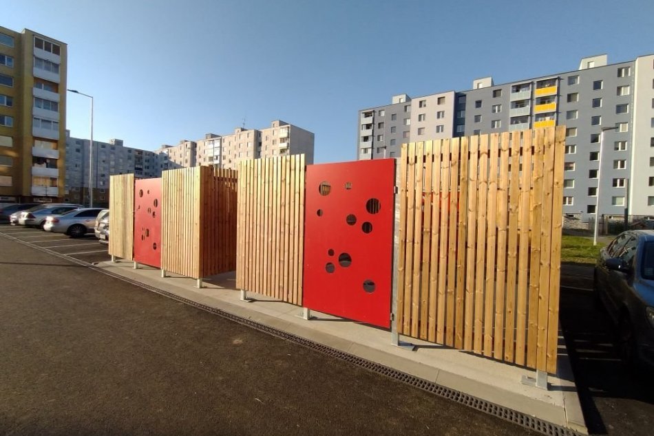 Revitalizácia vnútrobloku na Sídlisku pod Sokolejom