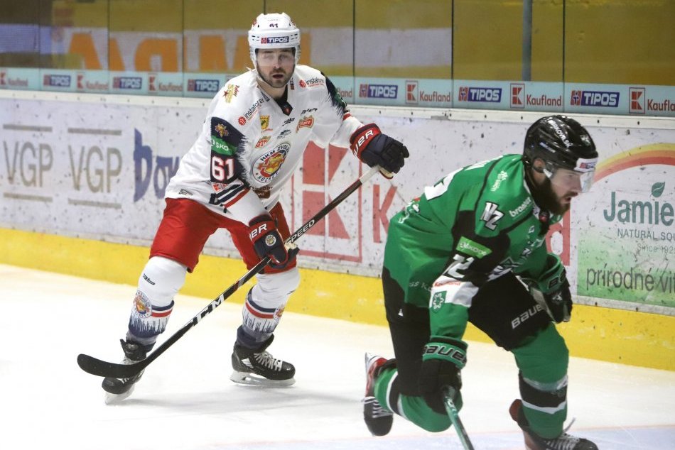 V OBRAZOCH: 20. kola Tipos extraligy HKM Zvolen - HC Nové Zámky