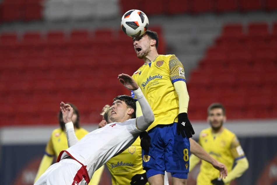 FOTO: AS Trenčín - FC DAC 1904 Dunajská Streda 0:1