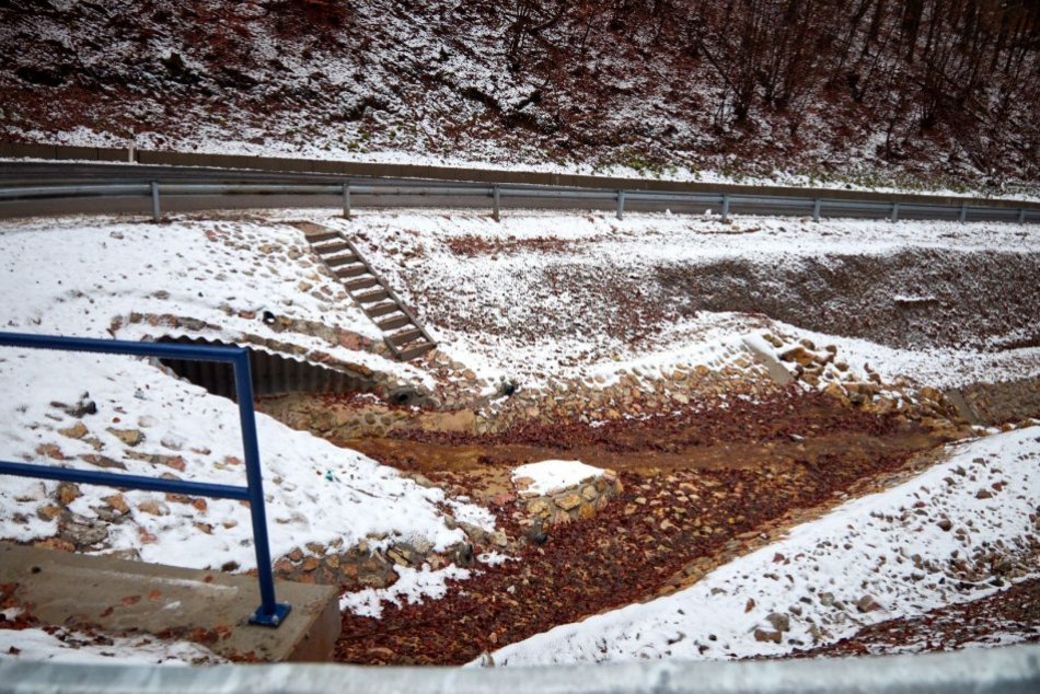 V OBRAZOCH: Rekonštrukcia cesty na Muráni sa skončila