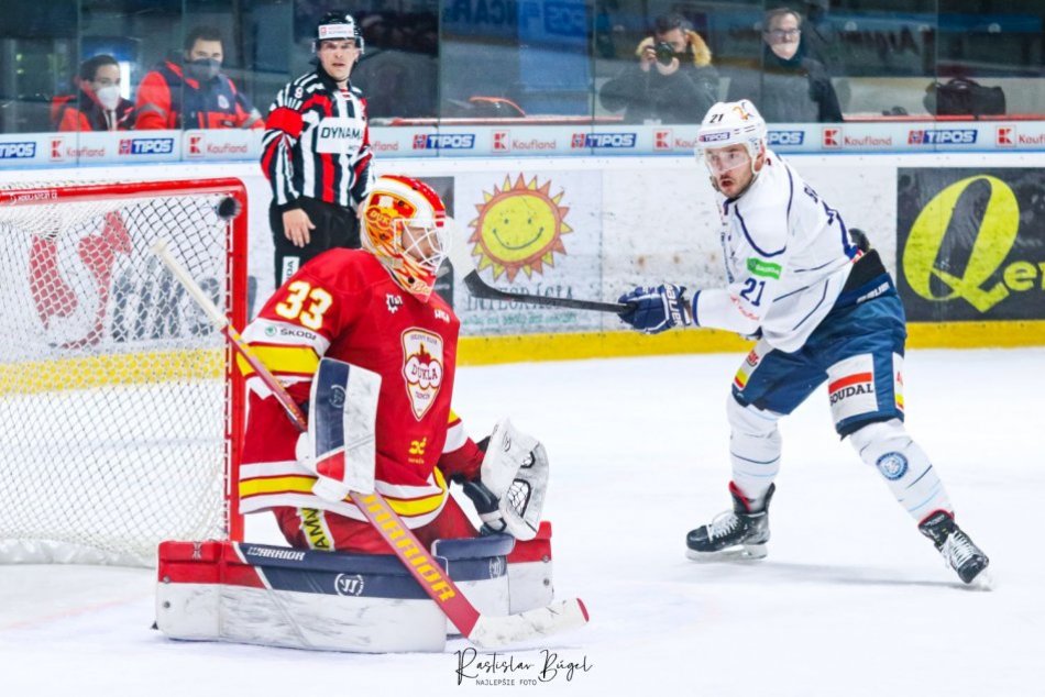 22. kolo: HK Nitra - HK Dukla Trenčín 1:2