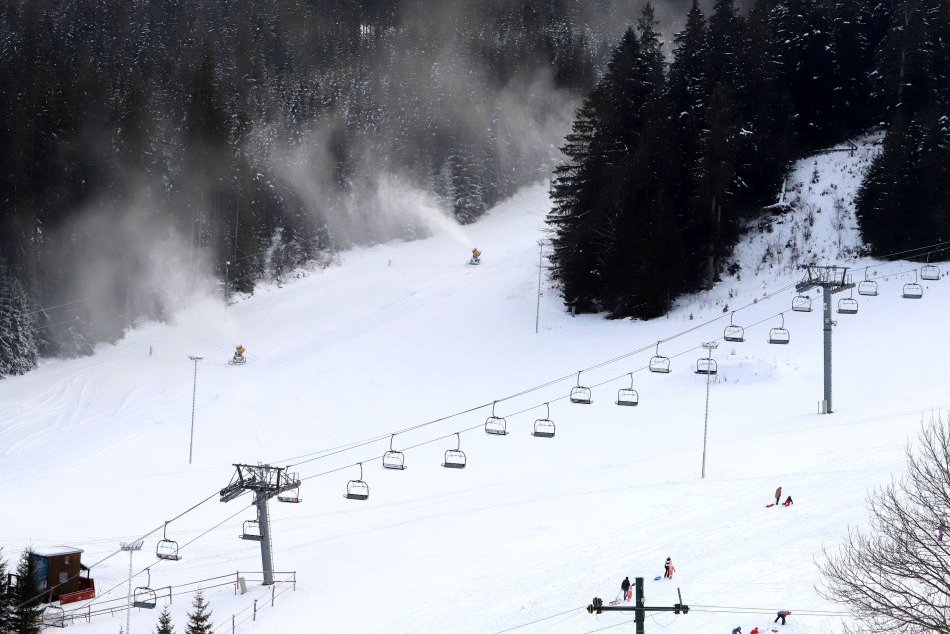 V OBRAZOCH: V lyžiarskom stredisku Donovaly to žije aj počas lockdownu