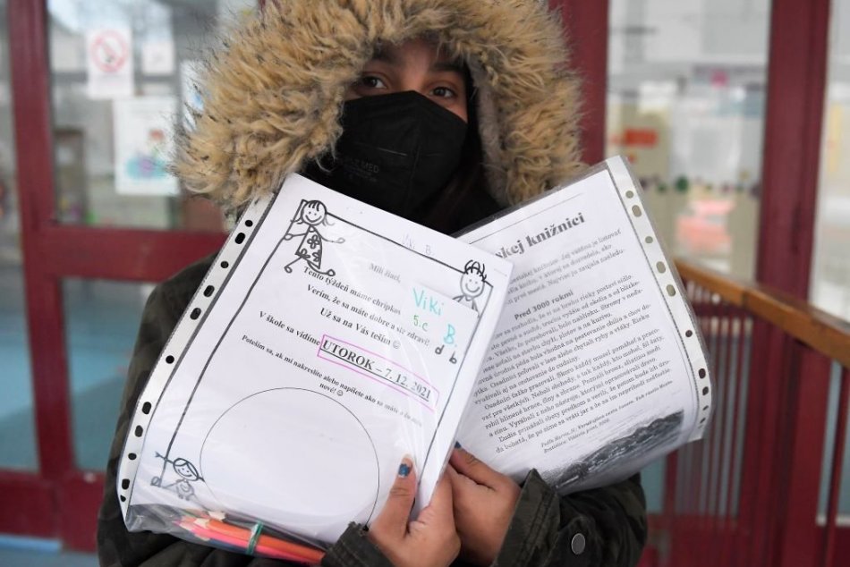 Dištančná výuka na Luníku IX