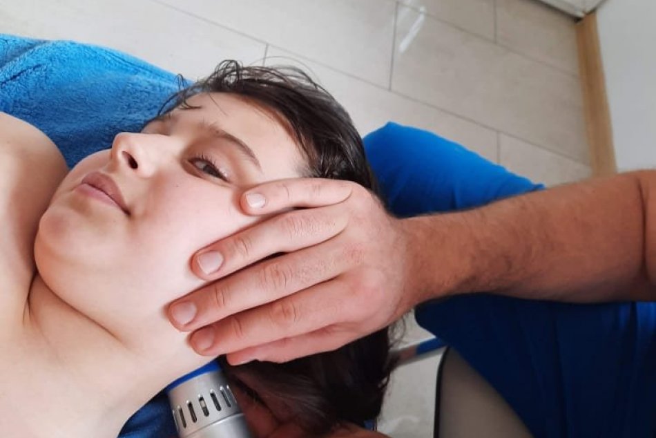 FOTO: Nelka a jej terapie