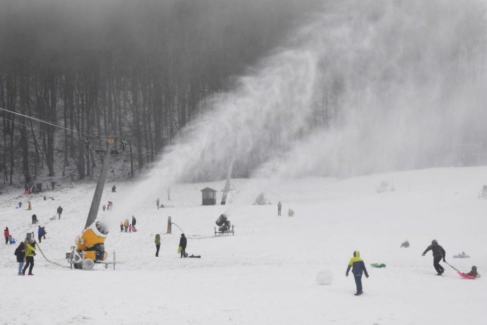 Sánkovačka na Jahodnej