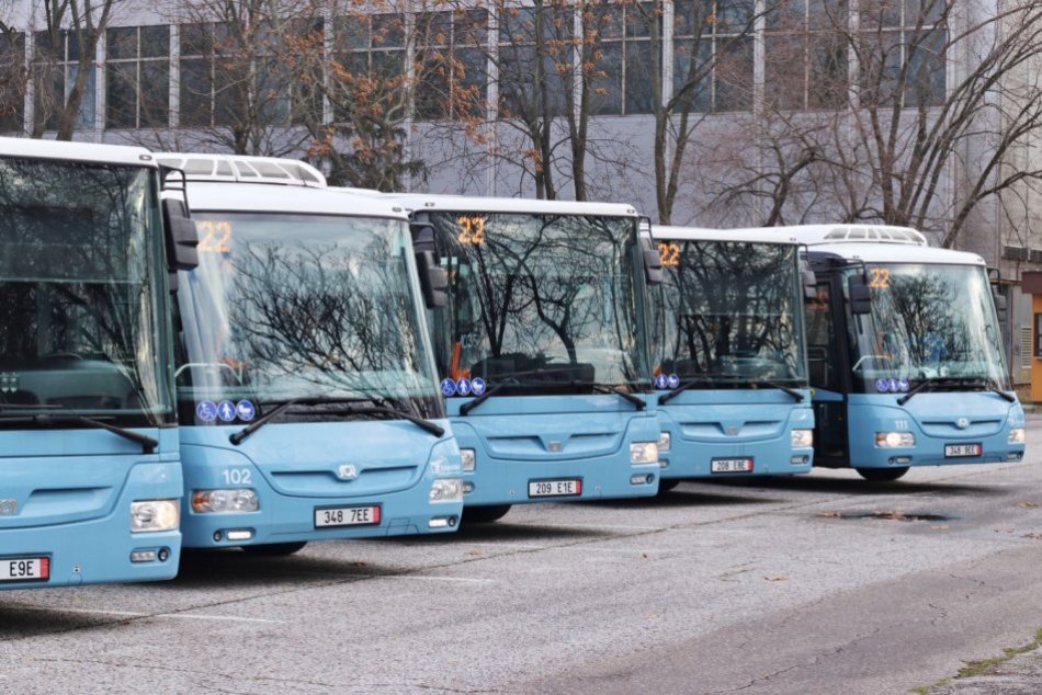 Do Nitry dorazili nové autobusy MHD