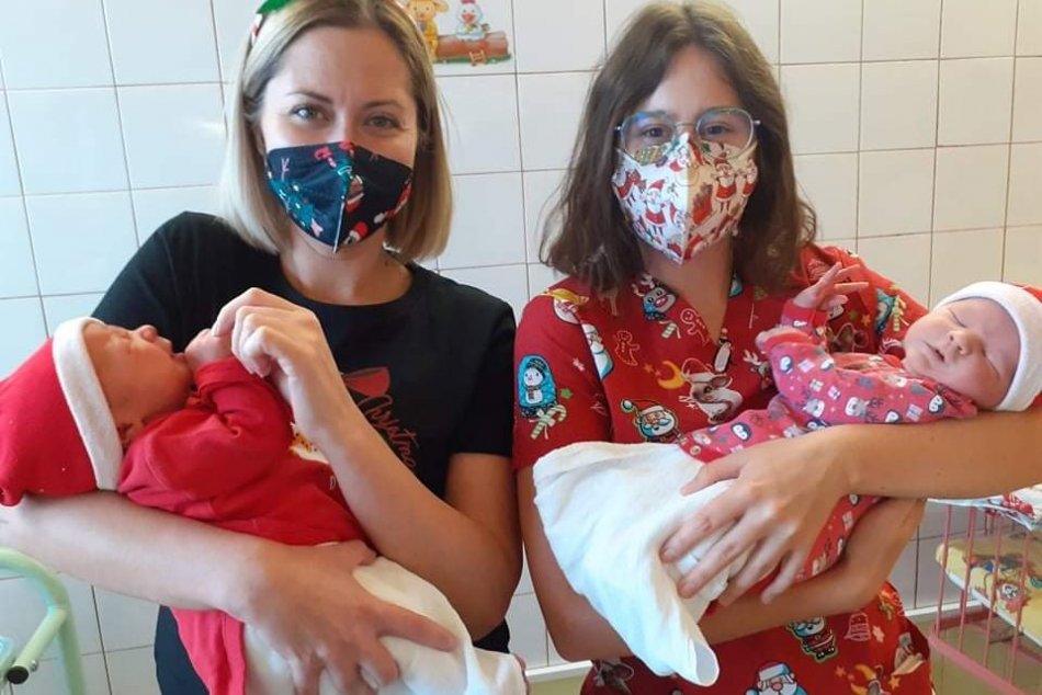 V OBRAZOCH: Mikuláš zavítal aj do bystrickej nemocnice