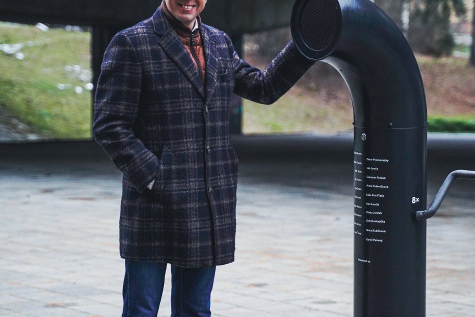 V Žiline pribudol prvý Poesiomat na Slovensku