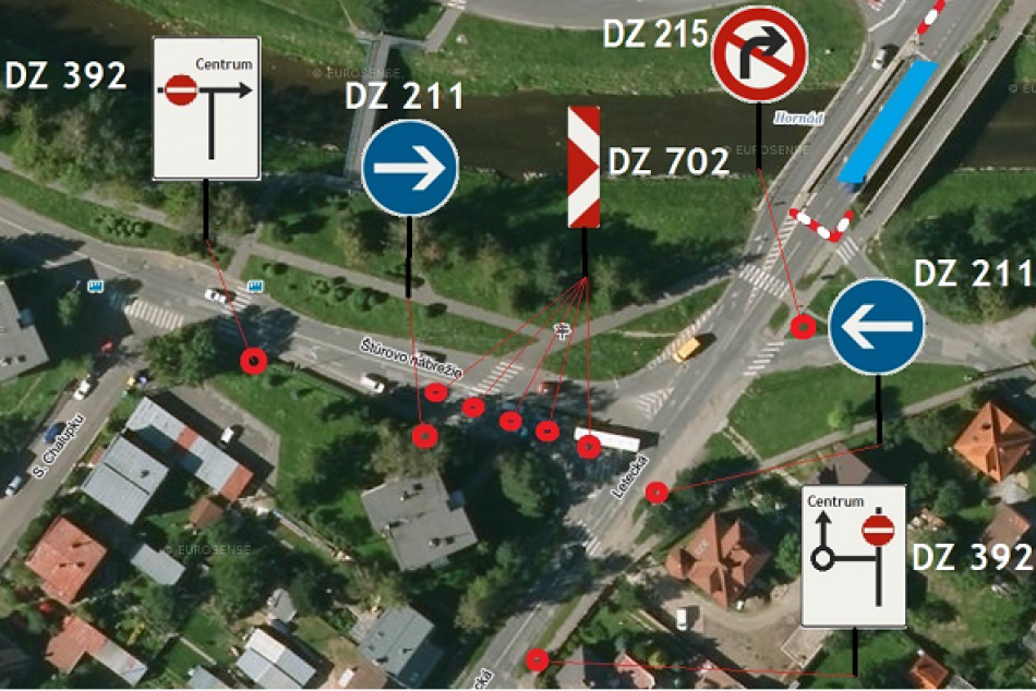 OBRAZOM: Zmena dopravy v Spišskej